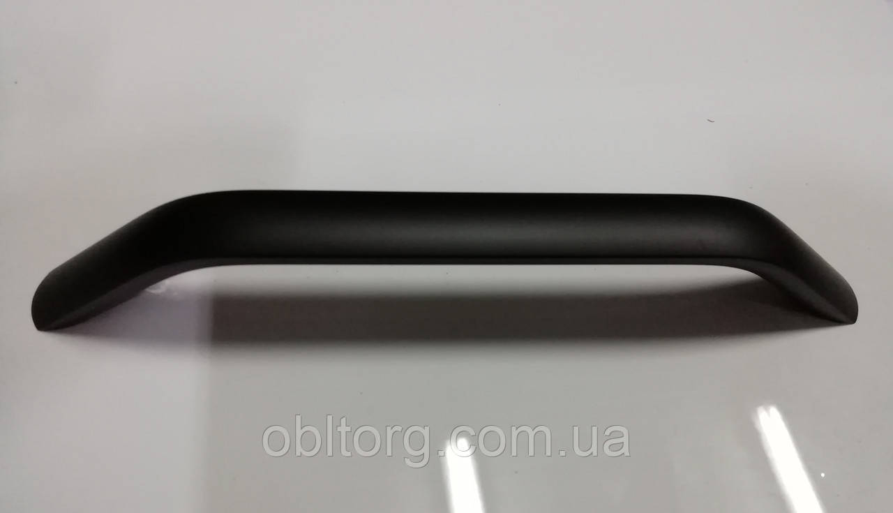 Ручка меблева профільна GIFF 1/240 чорний 128, фото 1