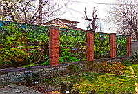 Фотосітка для декору стін, фото 7