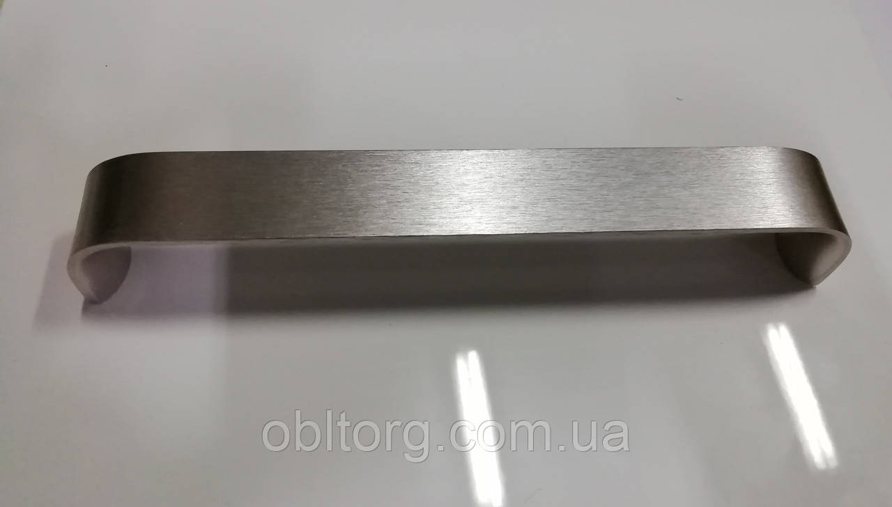 Ручка меблева профільна GIFF 1/232/192 алюміній браш, фото 1