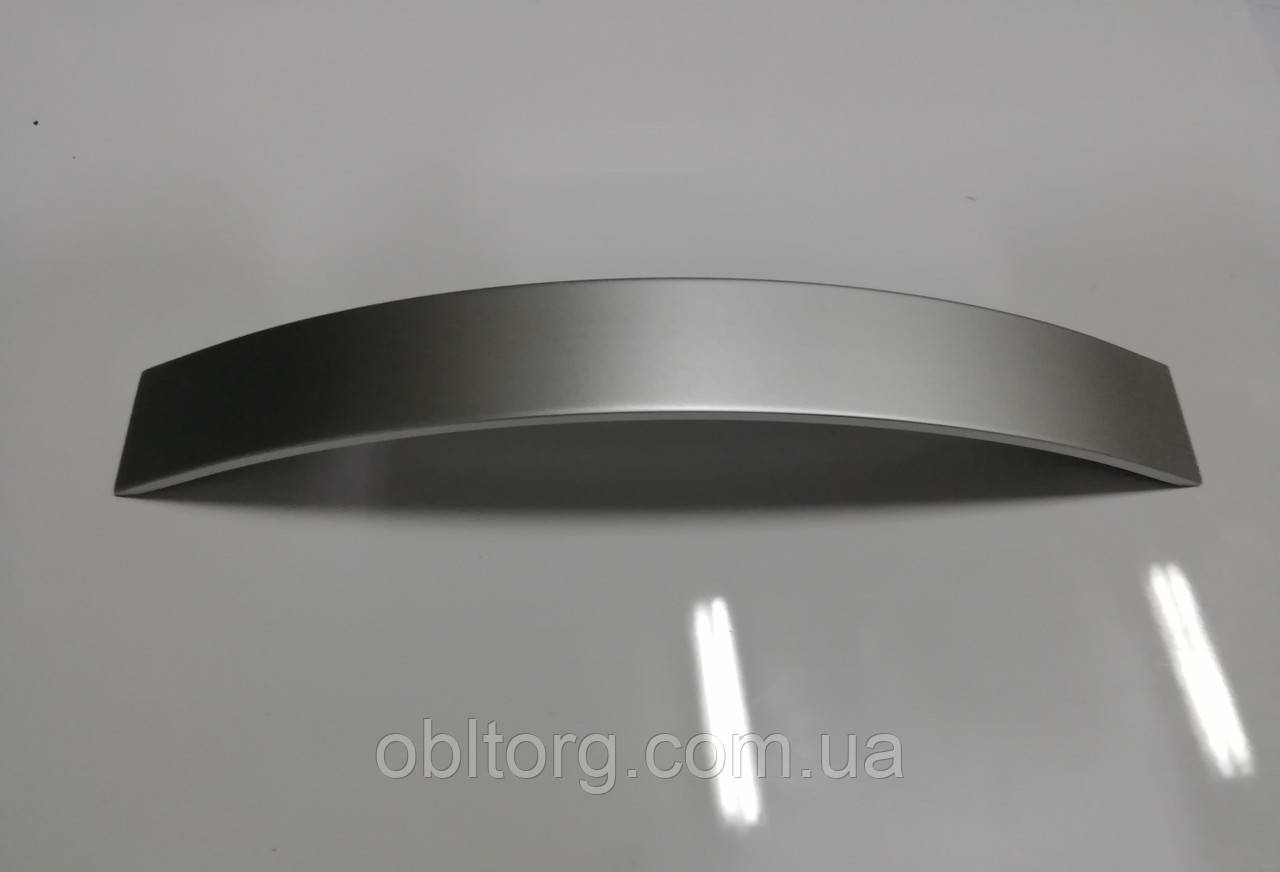 Ручка меблева профільна GIFF 1/244/160 алюміній, фото 1