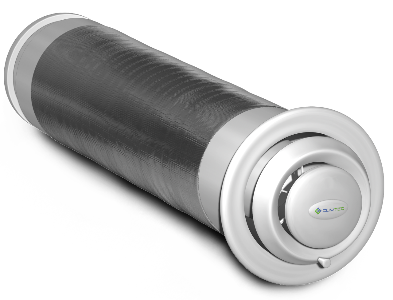 Провітрювач CLIMTEC 125 Base з рекуперацією тепла, фото 1