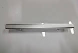 Ручка меблева релінг GIFF1/254/128 Алюміній, фото 8