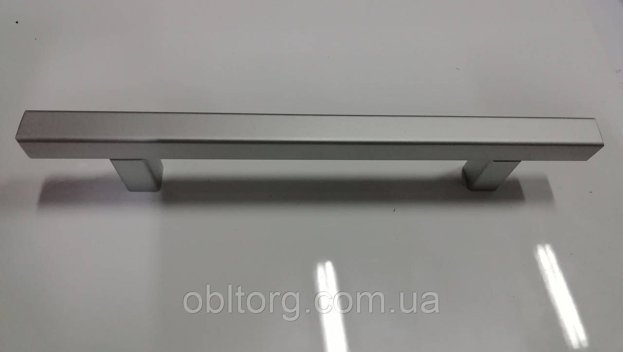 Ручка меблева релінг GIFF1/254/128 Алюміній, фото 1