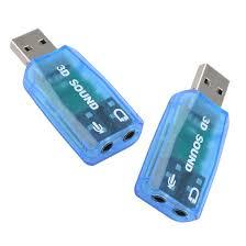 Звуковая Карта для Компьютера Или Ноутбука USB — Купить Недорого на ...