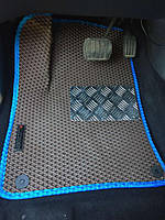 Наши EVA коврики в салоне С4 Grand Picasso '13- 1