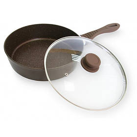 Сотейник Chocolate Line 28 см Lessner 88364-28S LS