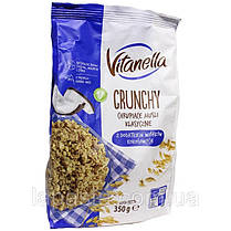 Хрусткі мюслі Vitanella Crunchy з кокосом 350 г Польща