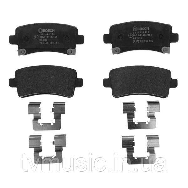 Гальмівні колодки Bosch 0 986 424 124, фото 1