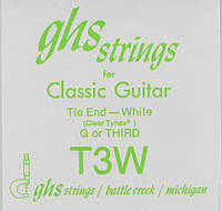 Струна 3-я для класичної гітари GHS STRINGS T3W SINGLE STRING CLASSIC