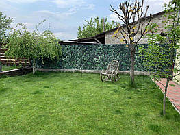 Фотосітка для декору огорожі