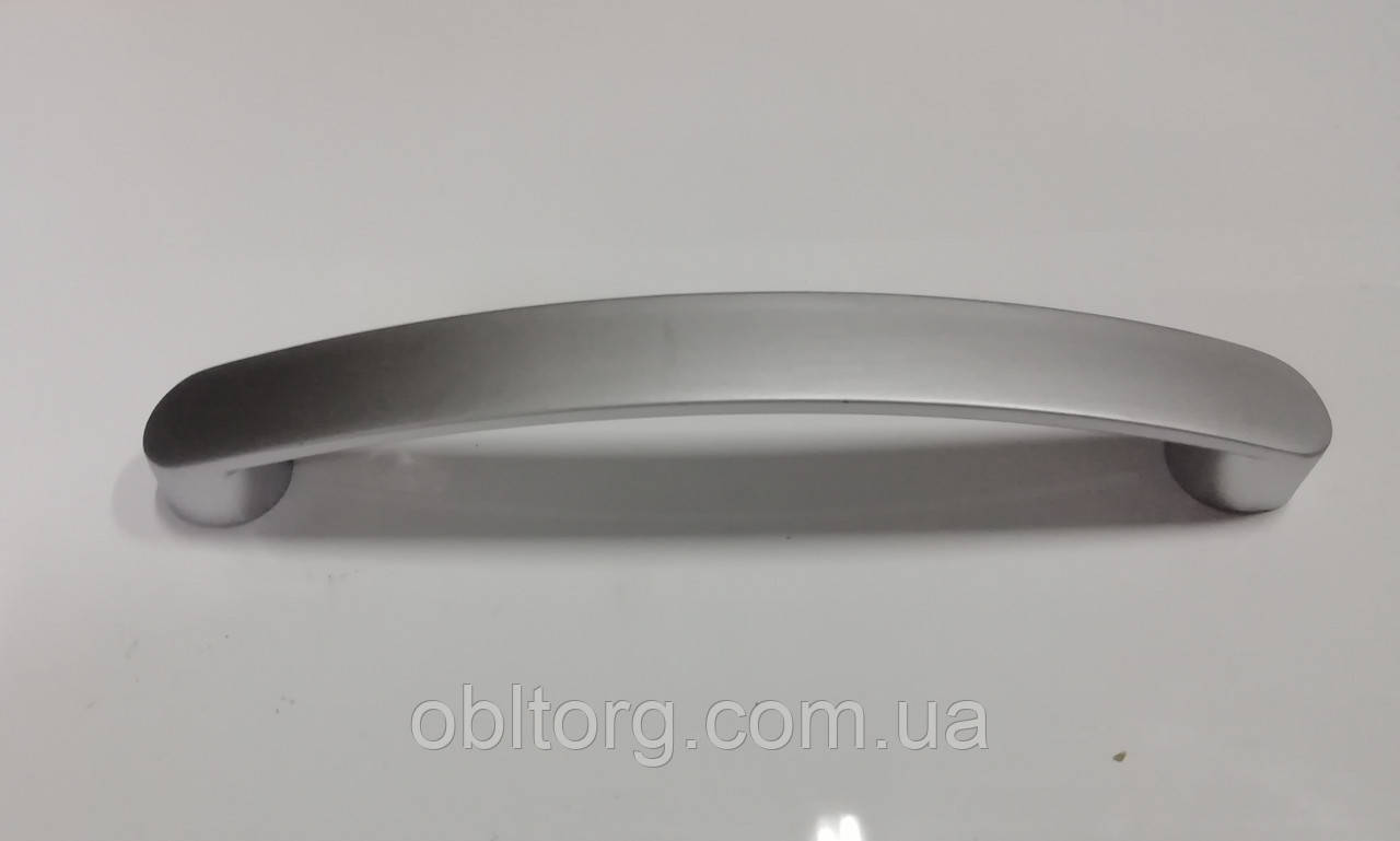 Ручка меблева скоба GIFF UU7108 матовий хром 128, фото 1