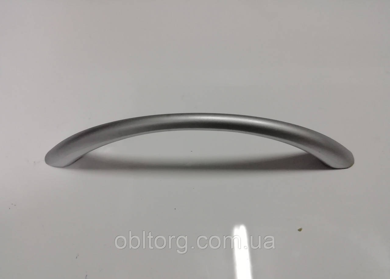 Ручка меблева скоба GIFF UP8 матовий хром 96, фото 1