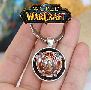 Брелок Герб Орків Warcraft Варкрафт