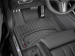 Килими гумові WeatherTech BMW X5 2019+ передні чорні