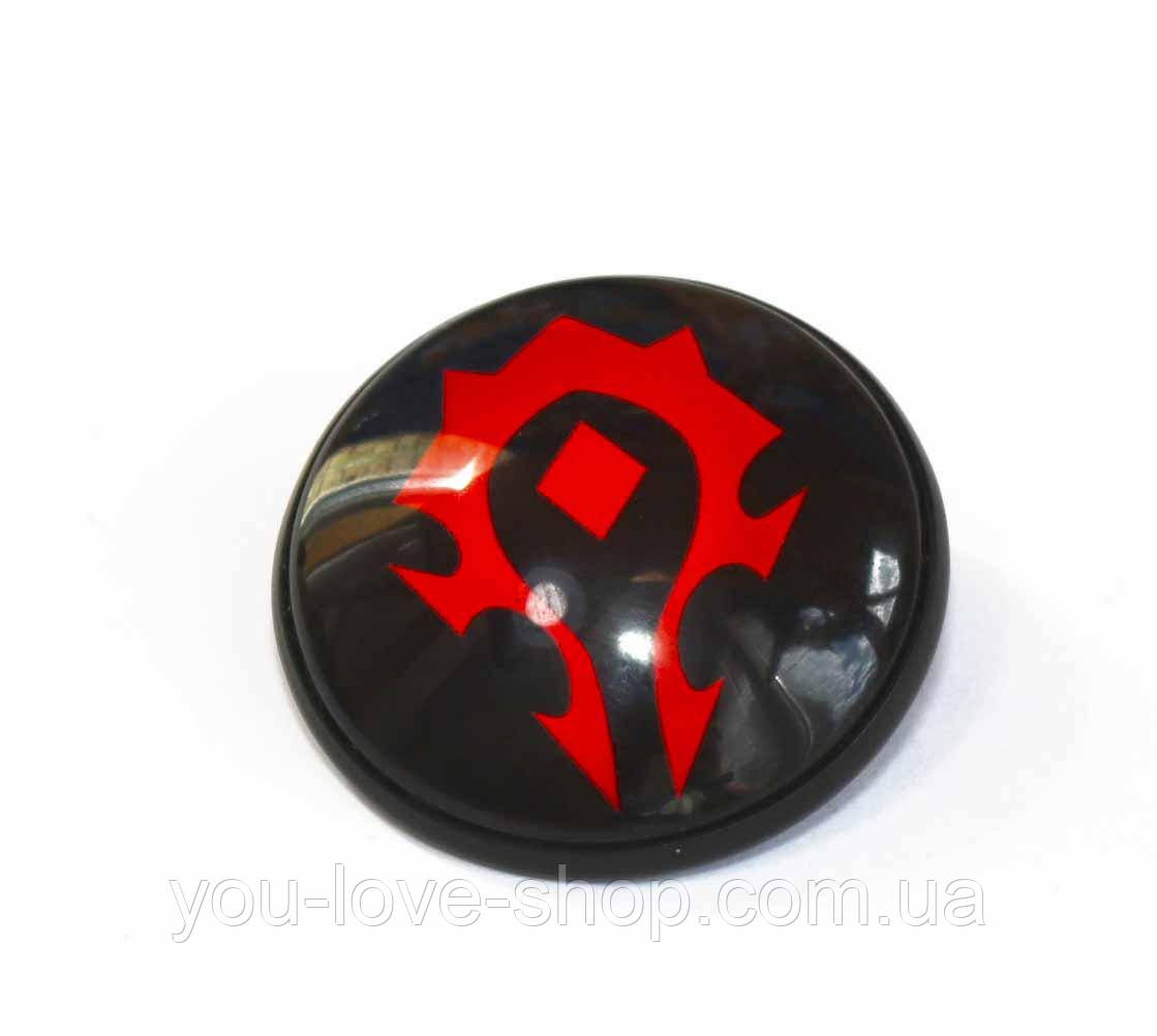 Купить Пин значок символ орды Warcraft Варкрафт, цена 89 ₴ — Prom.ua ...
