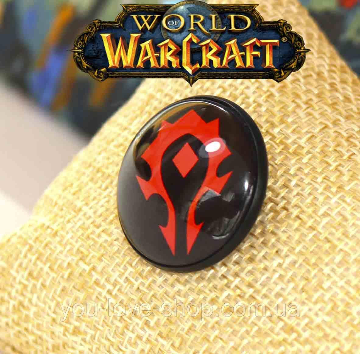 Купить Пин значок символ орды Warcraft Варкрафт, цена 89 ₴ — Prom.ua ...