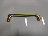 Ручка меблева релінг GIFF 4/101/128 матовое золото, фото 3