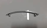 Ручка меблева скоба ALVA 1/004 хром 96, фото 3