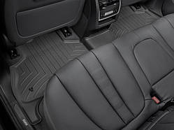 Килими гумові WeatherTech BMW X5 2019+ задній чорний ( 5-ти місна )