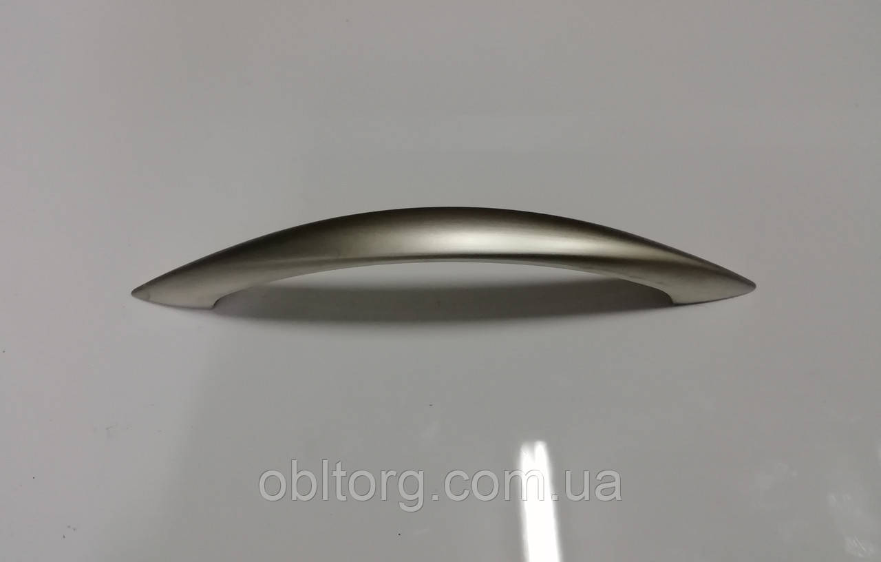 Ручка меблева скоба ALVA 1/008 сатин 96, фото 1