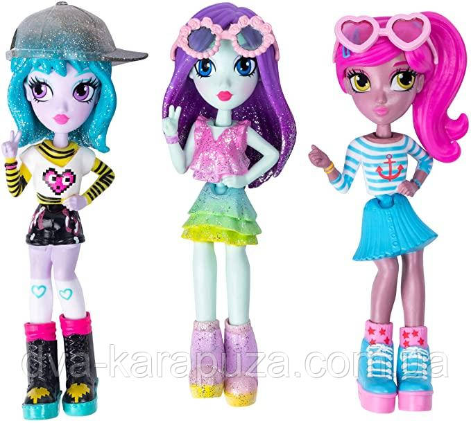 Набір ляльок Off the Hook Style Doll 3 Pack!, фото 1