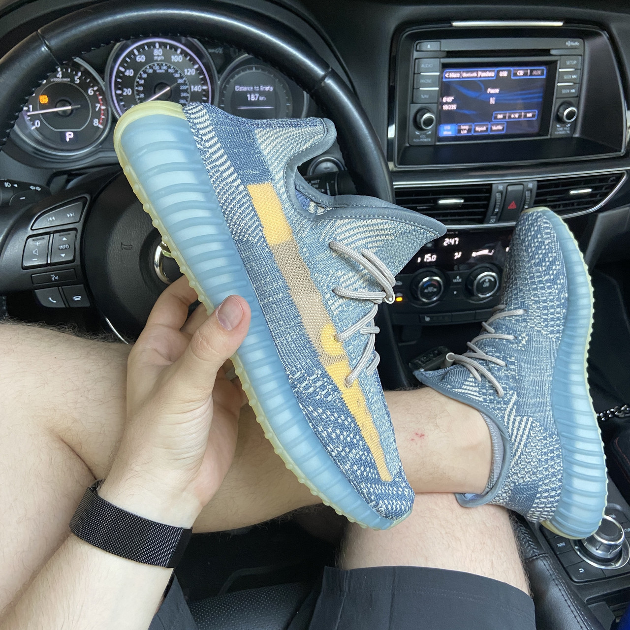 Кросівки Adidas Yeezy Boost 350 V2 Israfil, кросівки адідас ізі буст 350 в2, фото 1