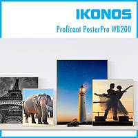 Папір IKONOS Proficoat PosterPro WB200 1,27х75м