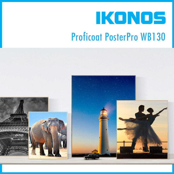 Папір IKONOS Proficoat PosterPro WB130 1,60х75м