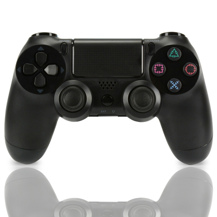Джойстик бездротовий DoubleShock 4 (Black)-LВR