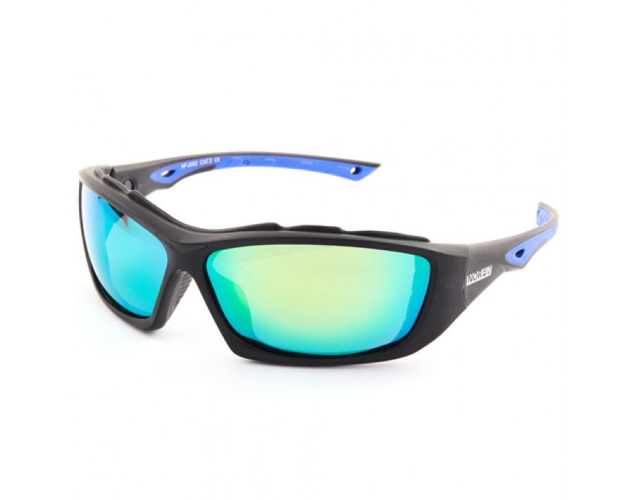 Поляризаційні окуляри Norfin (лінзи зелені) REVO 02