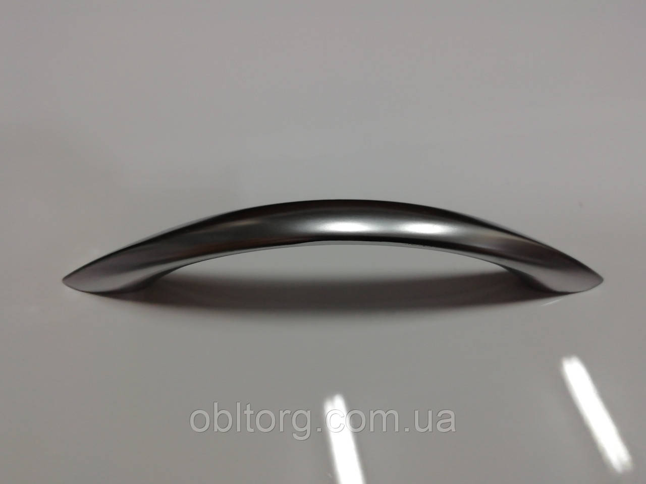 Ручка меблева скоба GIFF US2608 Матовий хром 96, фото 1