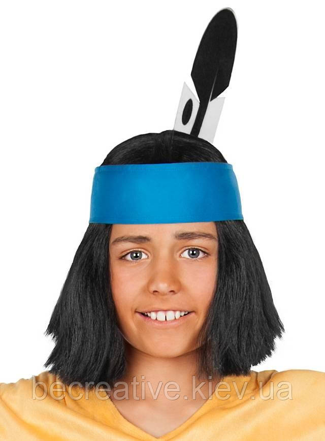 Дитяча карнавальна індійська перука Якарі