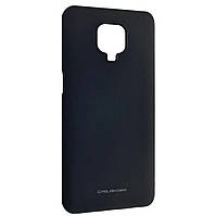 Силіконовий чохол Molan Cano для Xiaomi Redmi Note 9S, чорний