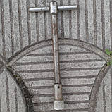 Подовжувач для воротка 250 мм з квадратом 12,5 мм, фото 4