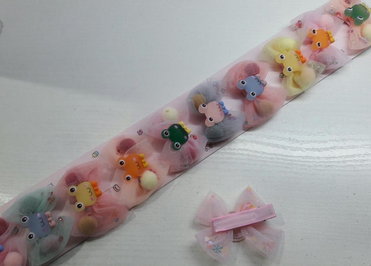 Шпилька-качка для волосся "Бантик"