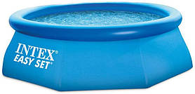 Надувний басейн Intex 28122 (56922) EASY SET (305*76 см) з насос-фільтром, 3850 л