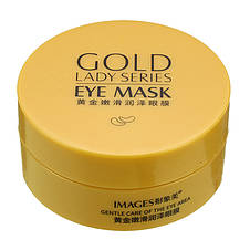 Гідрогелеві золоті патчі Images Gold Lady Series Eye Mask c колагеном - 60 шт, фото 2