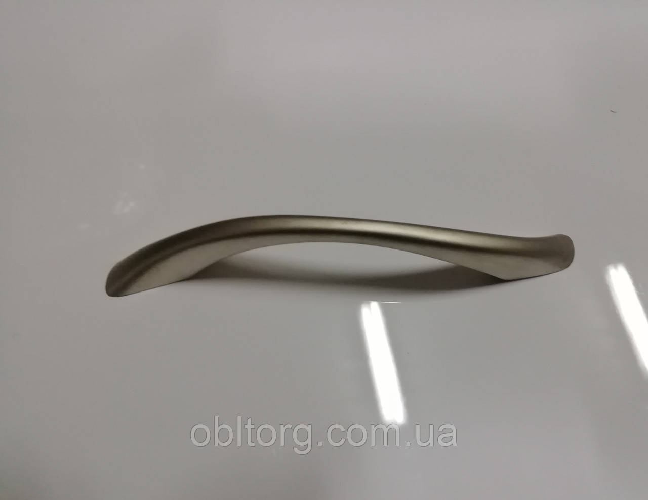 Ручка меблева скоба GIFF UN8306 сатин 96, фото 1