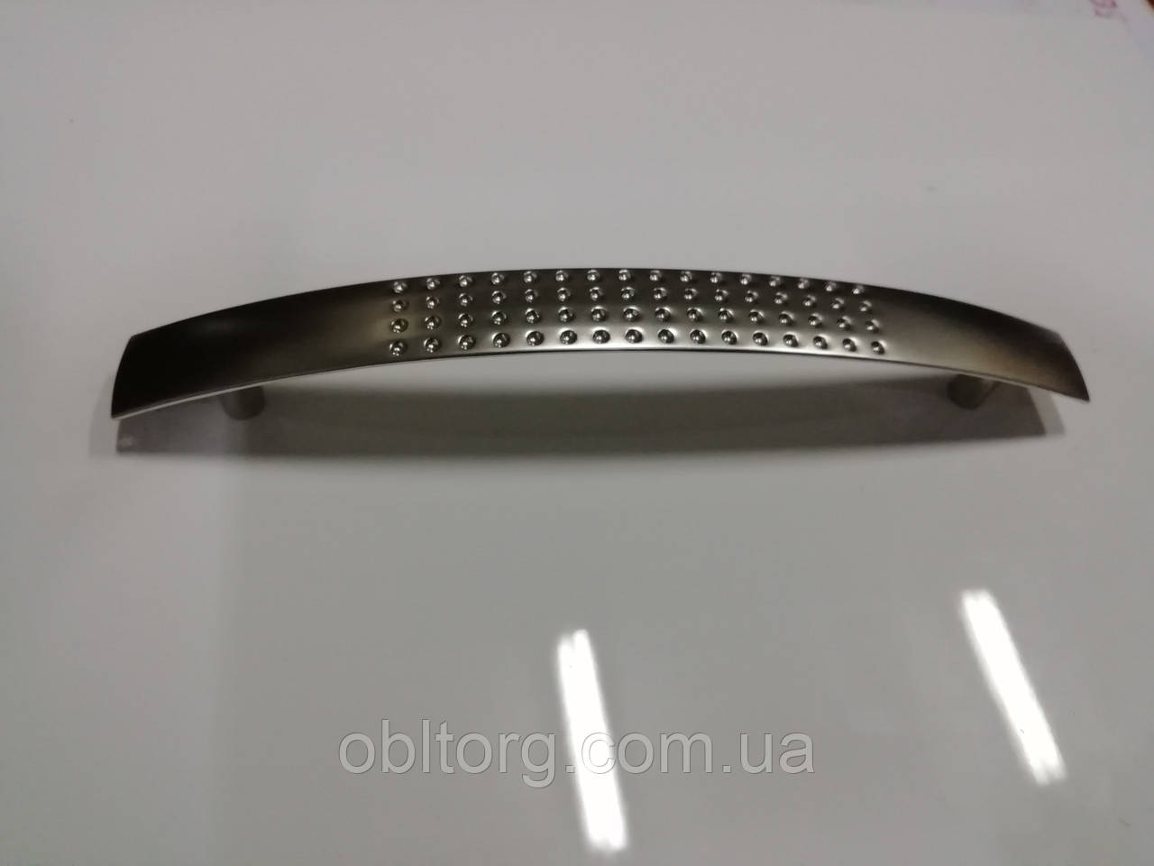 Ручка меблева скоба GIFF UN8706/128 сатин, фото 1