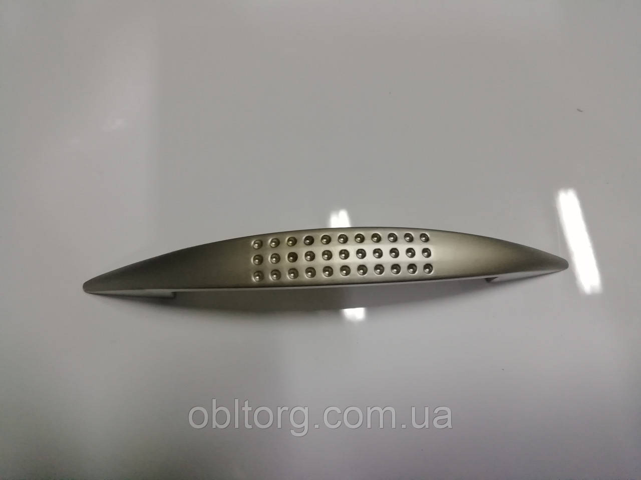 Ручка меблева скоба GIFF UN8806 сатин 96, фото 1