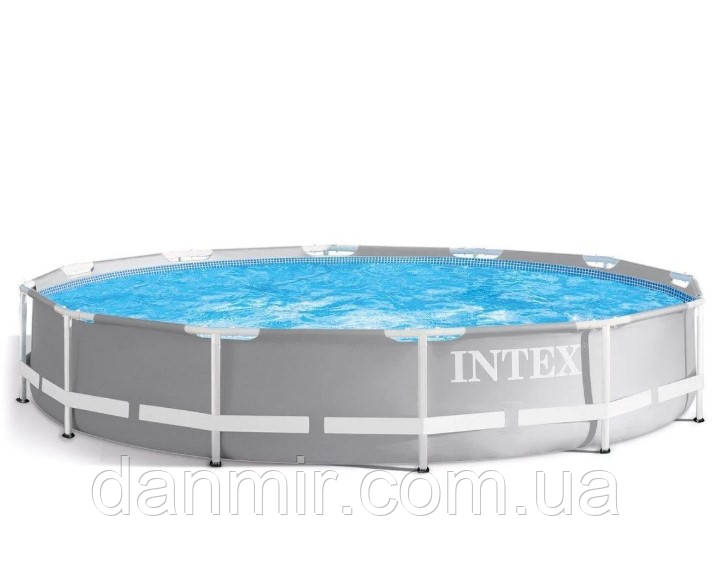 Каркасний басейн Intex 26710 PRISM FRAME POOL (366 x 76 см), 6503 л