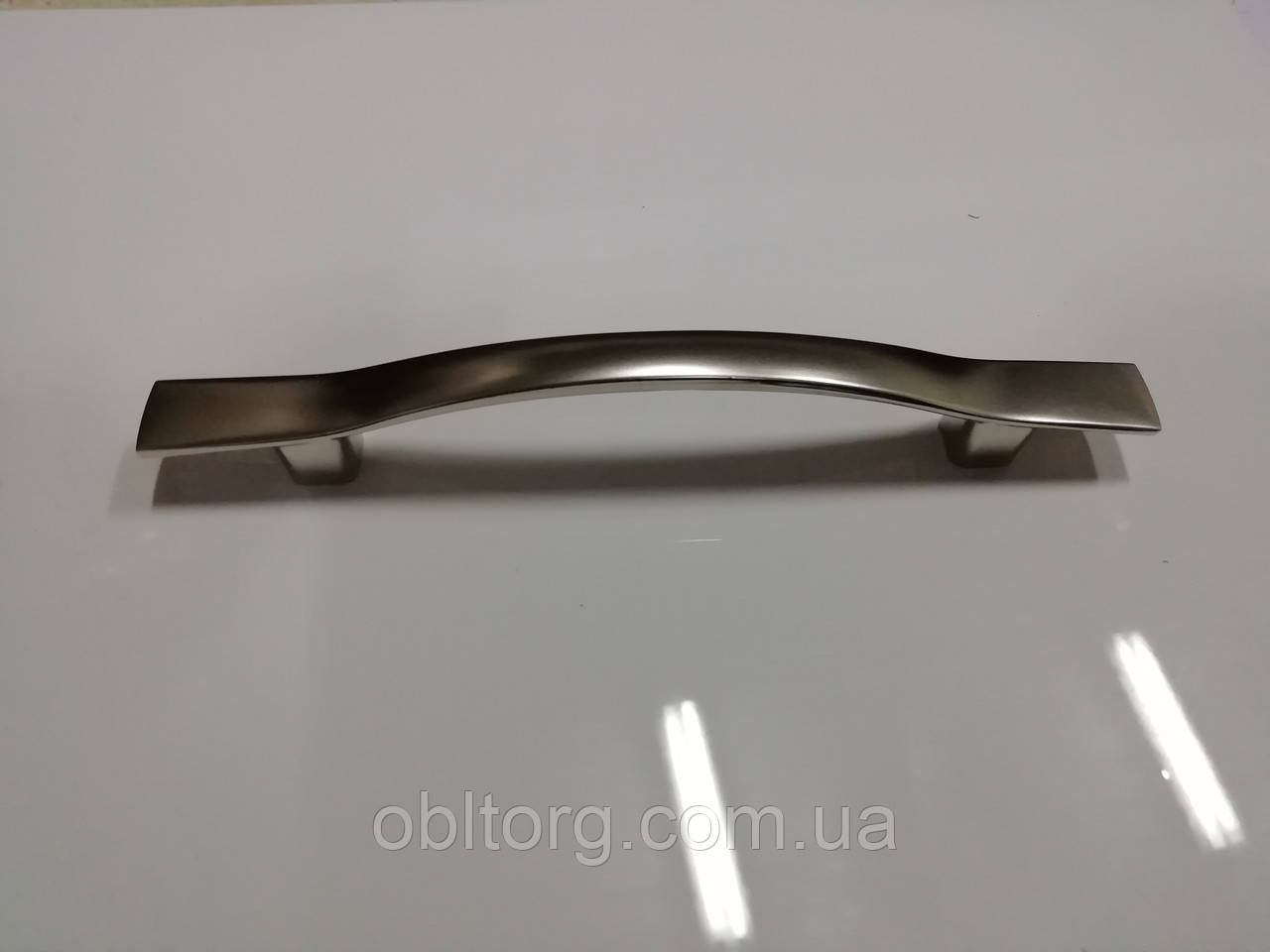 Ручка меблева скоба GIFF UN06 сатин 96, фото 1