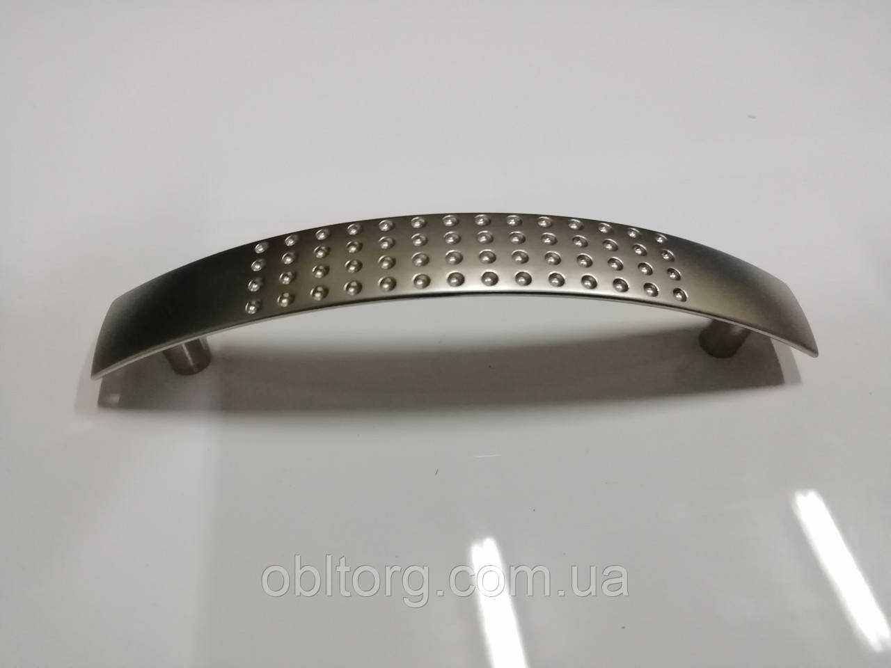 Ручка меблева скоба GIFF UN8706 сатин 96, фото 1