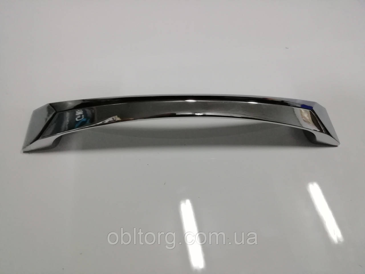 Ручка меблева скоба GIFF UN54 хром 128, фото 1