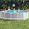 Каркасний басейн Intex 26726 PRISM FRAME POOL з насос-фільтром (457 x 122 см), 16805 л, фото 5