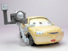Тачки: Тім Ріммер (Tim Rimmer) Disney Pixar Cars від Mattel, фото 3