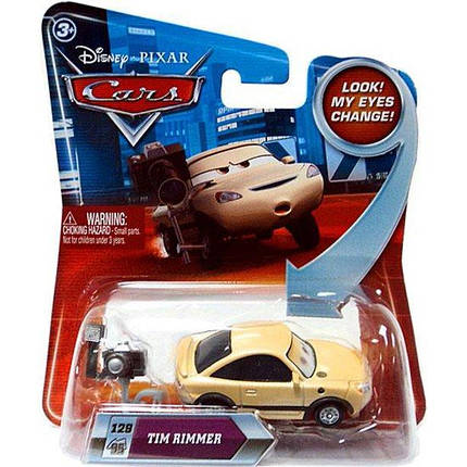Тачки: Тім Ріммер (Tim Rimmer) Disney Pixar Cars від Mattel, фото 1