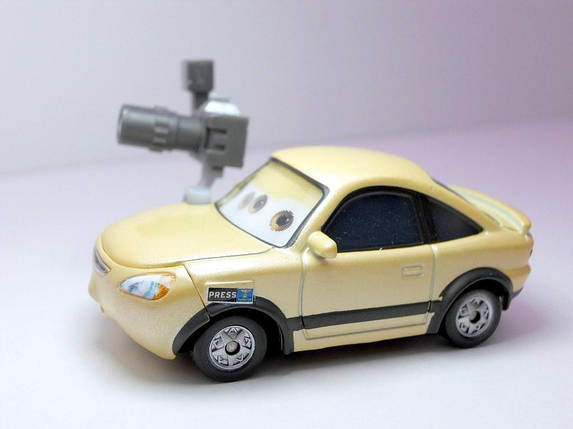 Тачки: Тім Ріммер (Tim Rimmer) Disney Pixar Cars від Mattel, фото 2