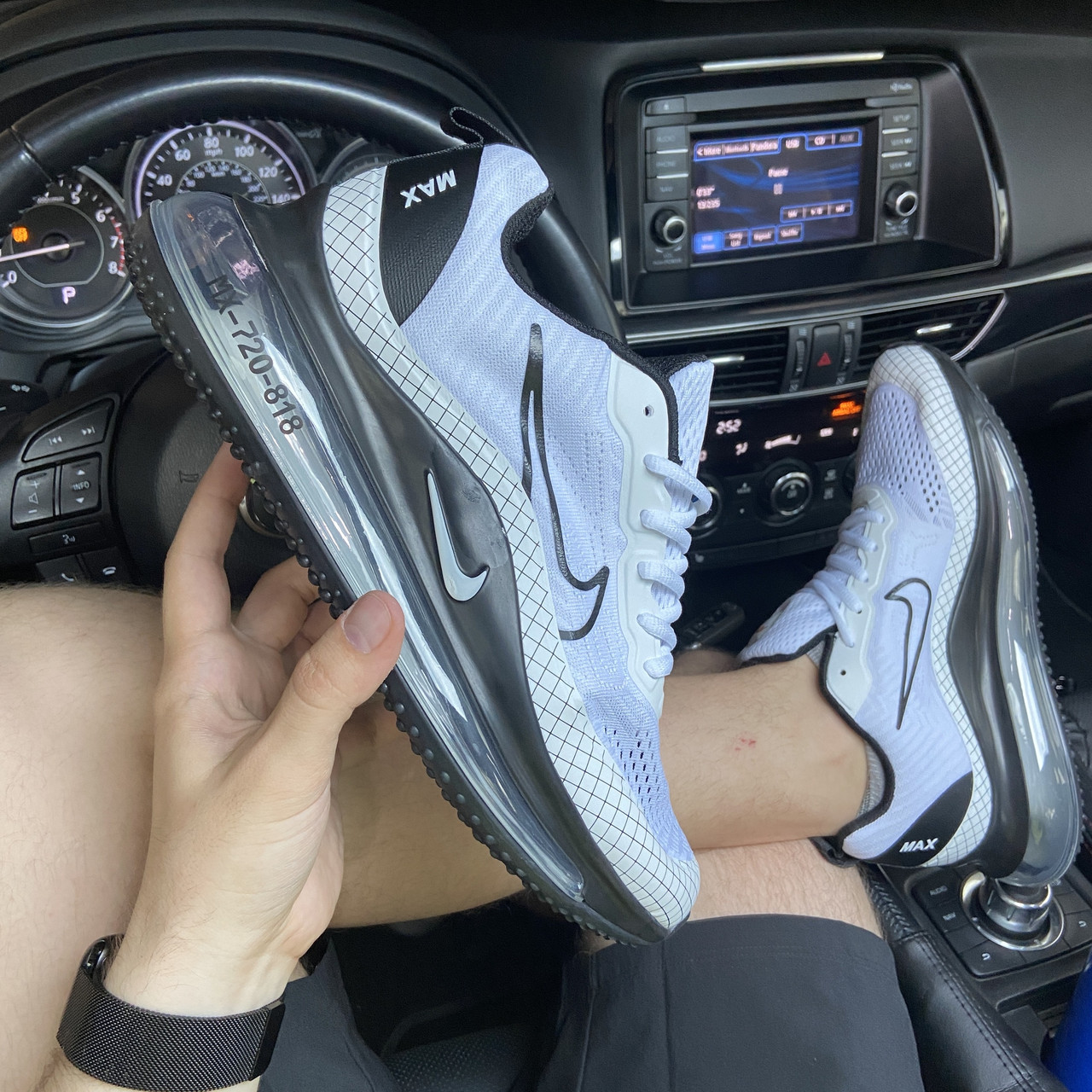 Чоловічі кросівки Nike Air Max MX-720 818, чоловічі кросівки найк аір макс мх 720-818, фото 1