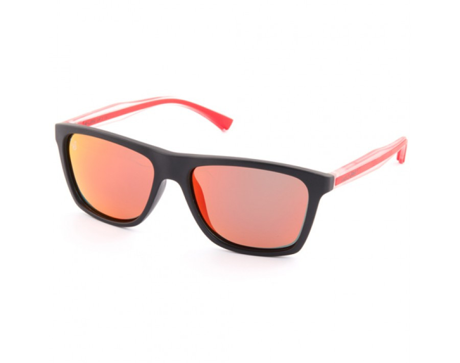 Поляризаційні окуляри Lucky John 02 (полікарбонат, лінзи димчасті + Mirror red)